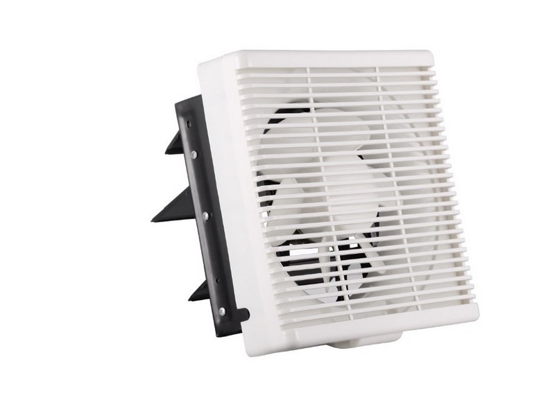 Bathroom Window Exhaust Fan With Louvers