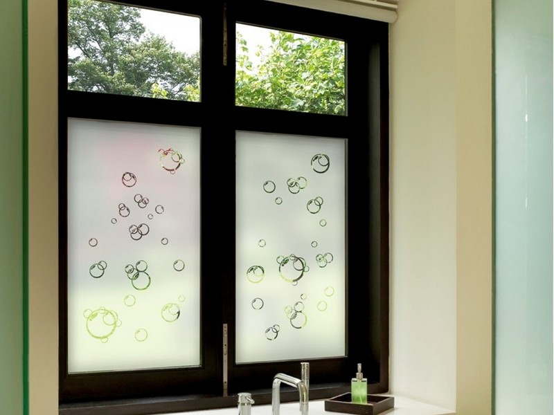 Bathroom Window Privacy Film Home Depot