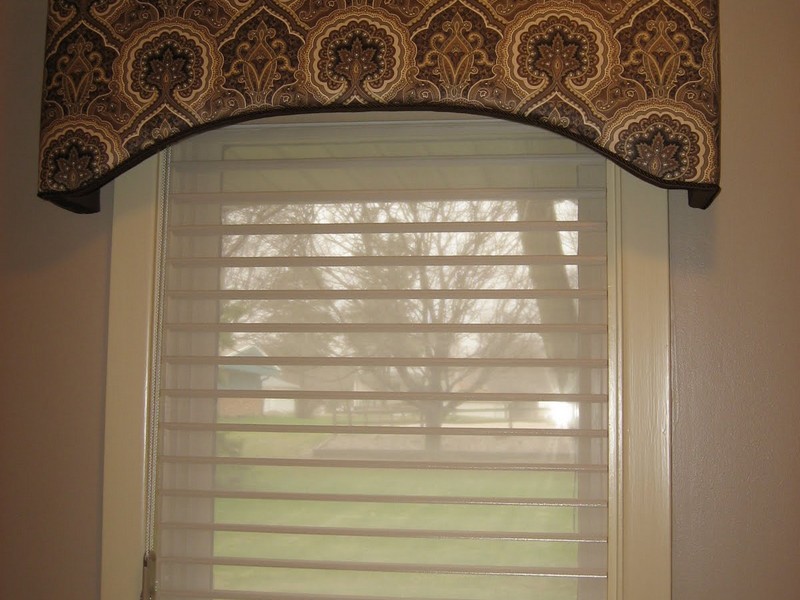 Bathroom Window Valance Ideas