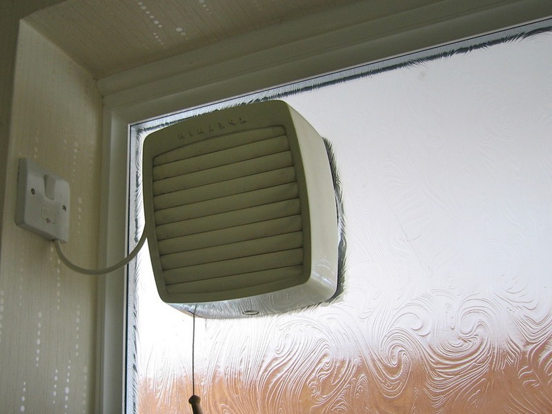 Bathroom Window Ventilation Fan