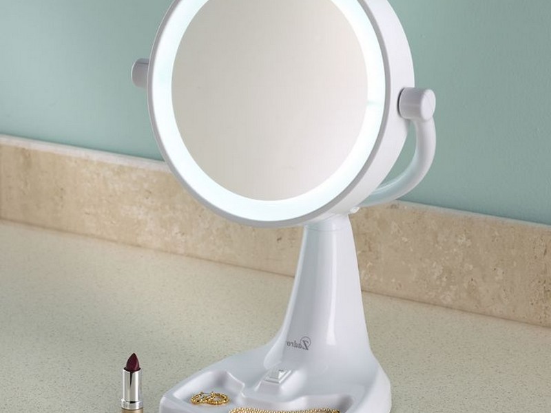 Battery Operated Makeup Mirror