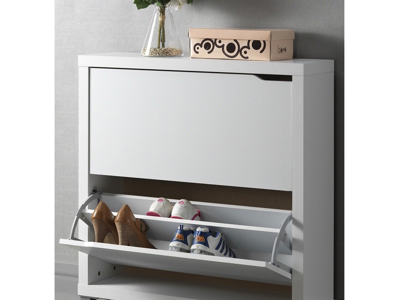 Baxton Studio Shoe Cabinet