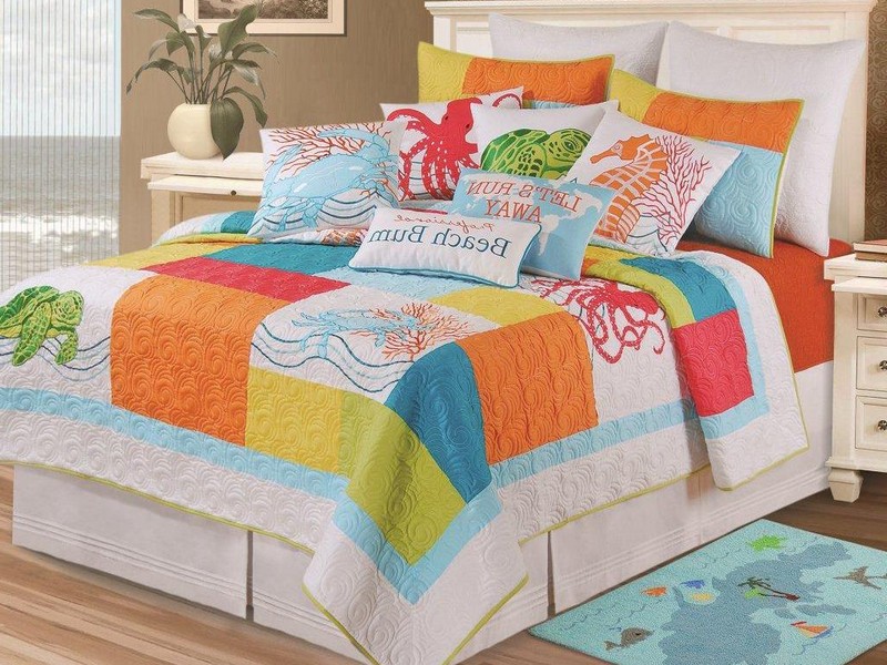 Beach Cottage Bedding Sets