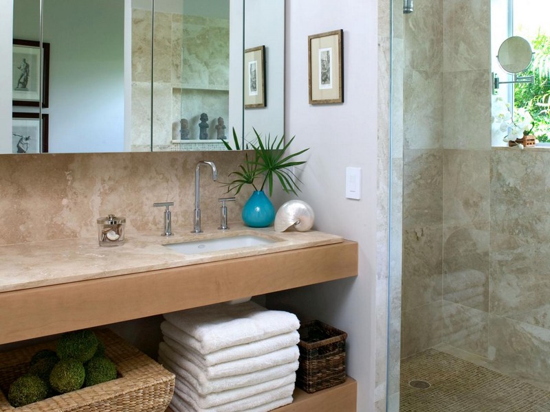 Beach Themed Bathroom Decorating Ideas