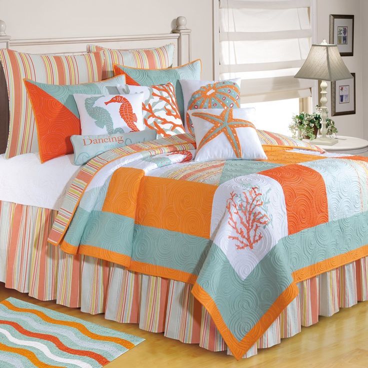 Beach Themed Bedding Sets