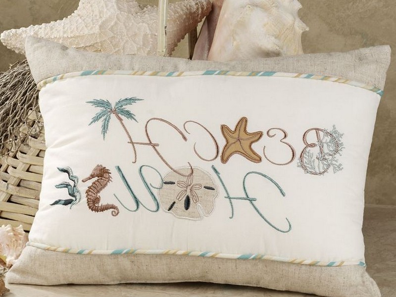 Beach Themed Pillows Decorative