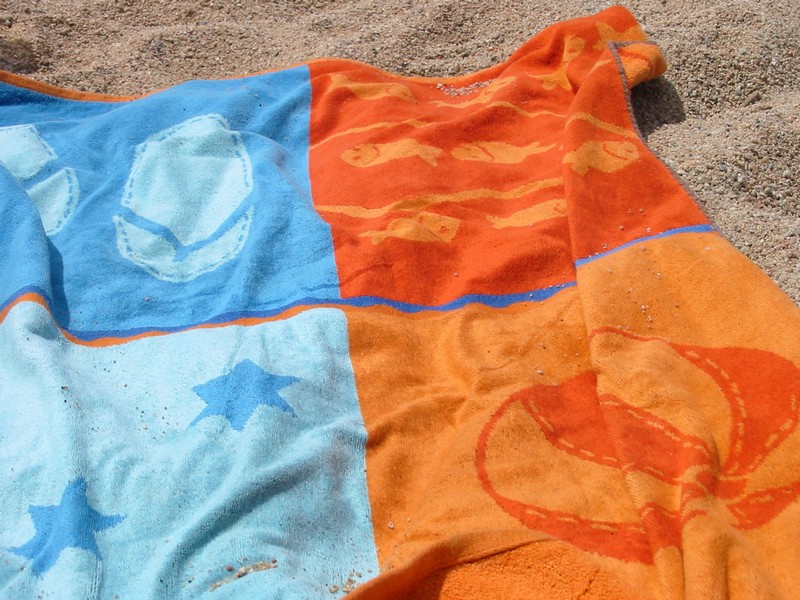 Beach Towel For Two