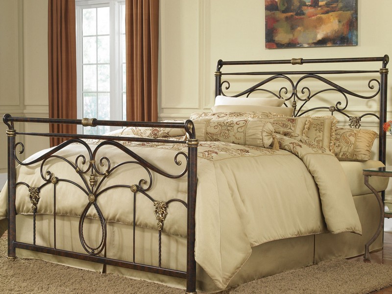Bed Frame And Headboard Set