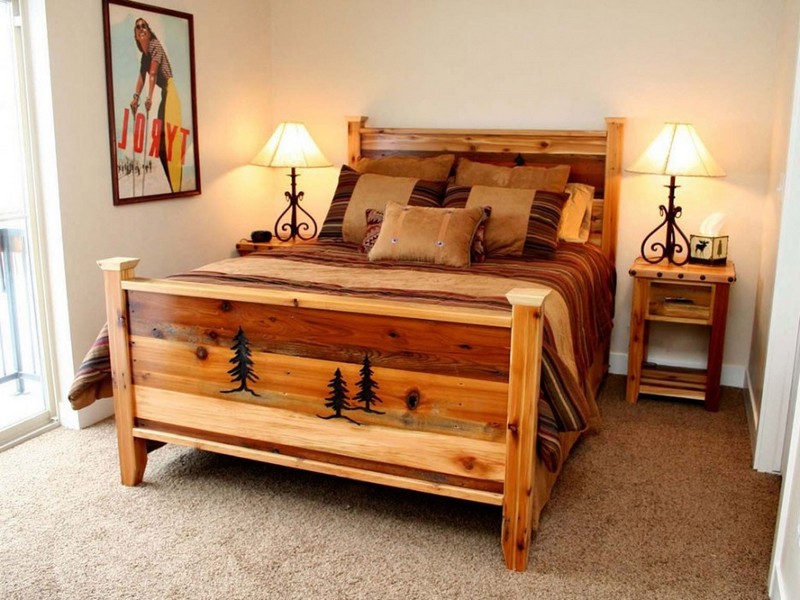 Bed Frame Styles Wood
