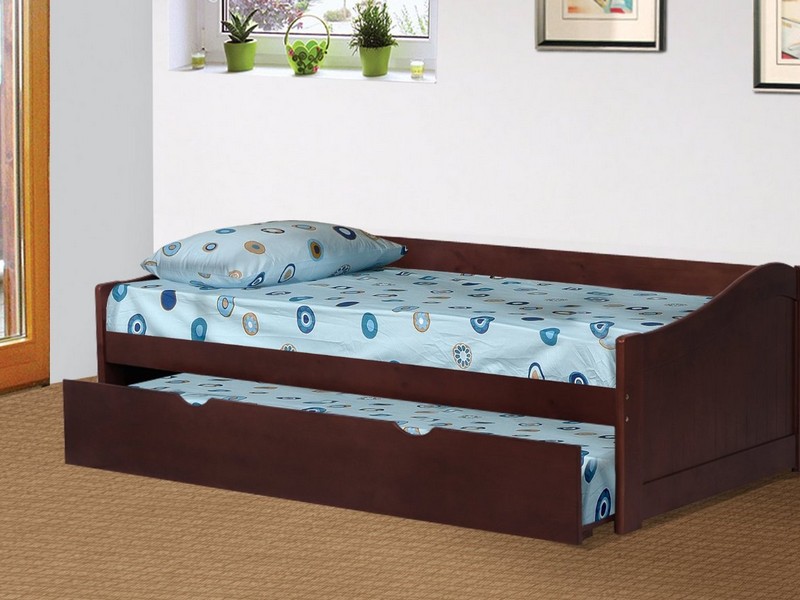 Bed With Trundle And Drawers