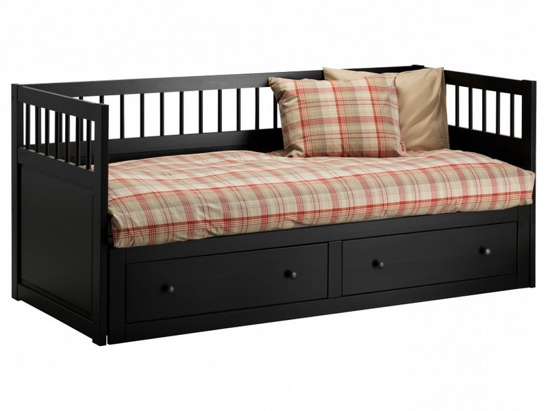 Bed With Trundle And Storage