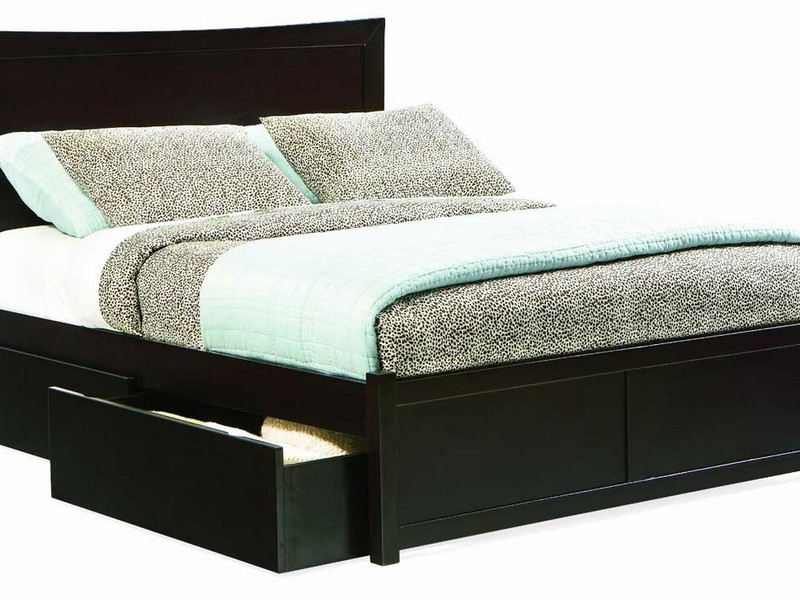 Bedframe With Drawers