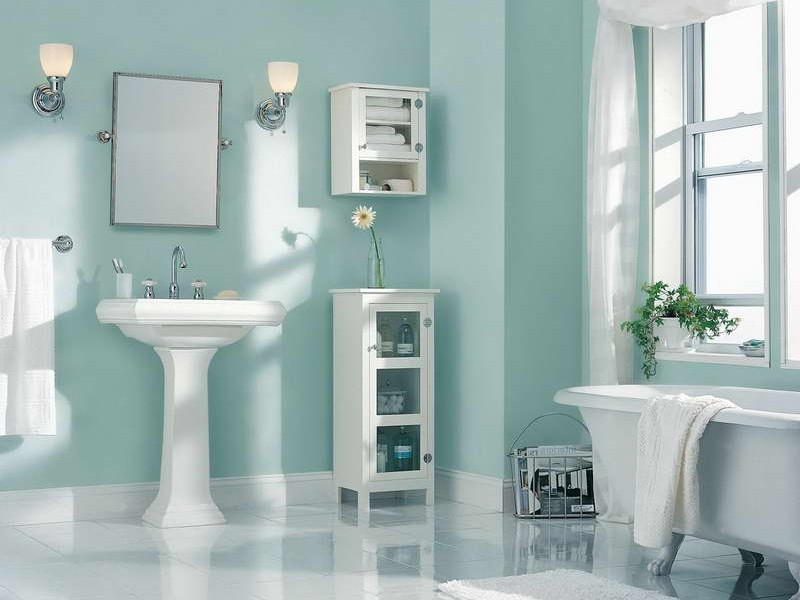 Bedroom Bathroom Color Combinations