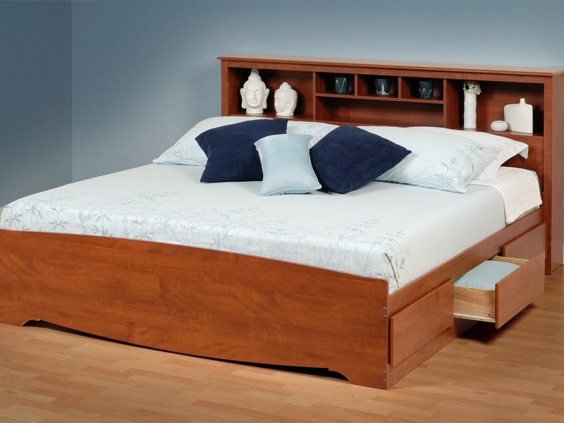 Beds Without Headboards With Storage