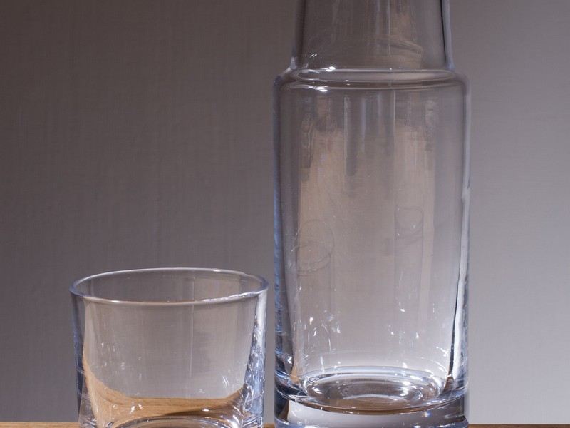 Bedside Carafe And Glass Set