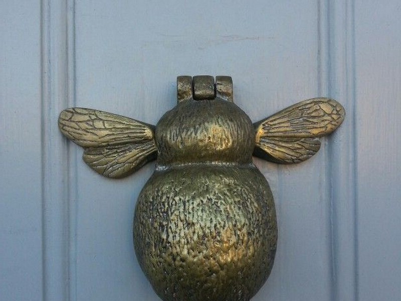 Bee Door Knocker