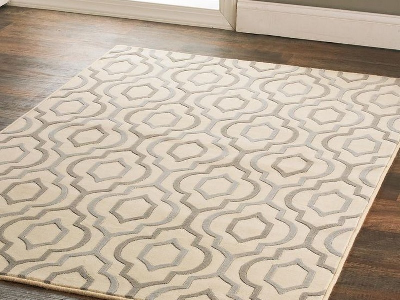 Beige Area Rug