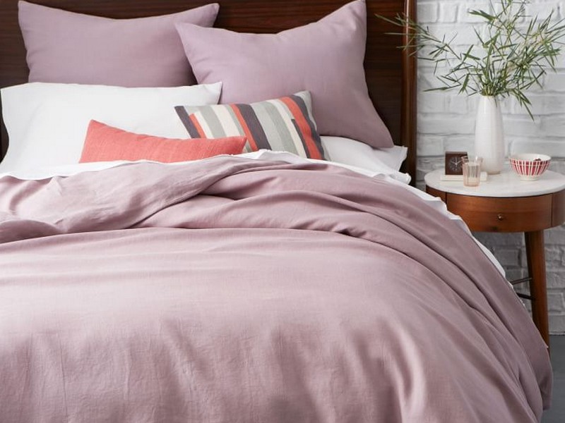 Belgian Linen Duvet Cover West Elm