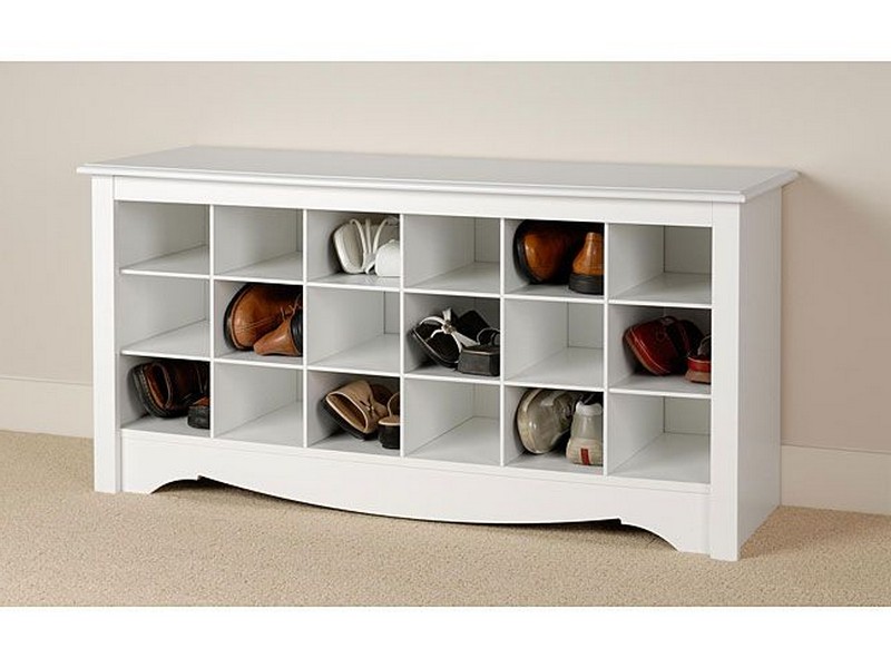 Bench Shoe Storage