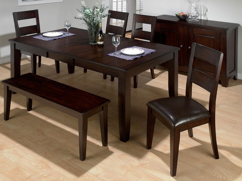 Bench Style Dining Table Sets