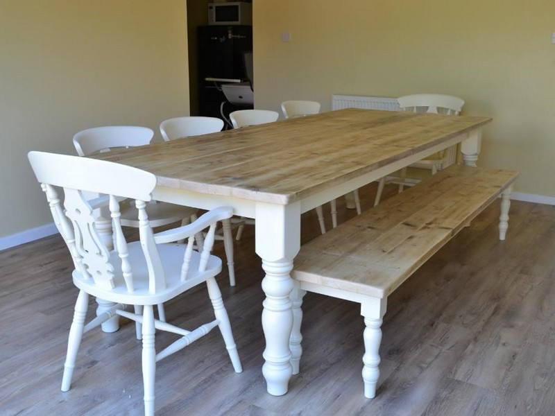 Bench Style Dining Table Uk