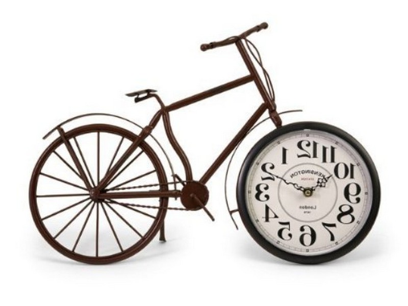 Bicycle Wall Clock