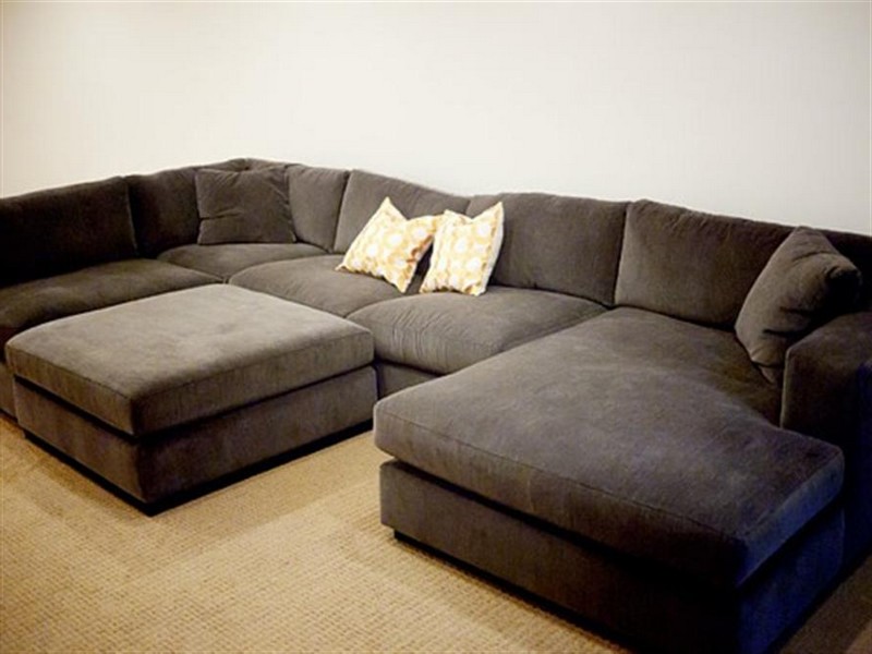 Big Comfortable Sectional Couches