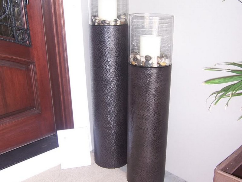 Big Floor Candle Holders