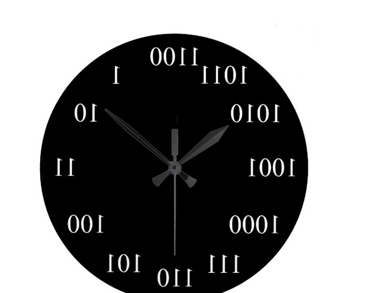 Binary Wall Clock