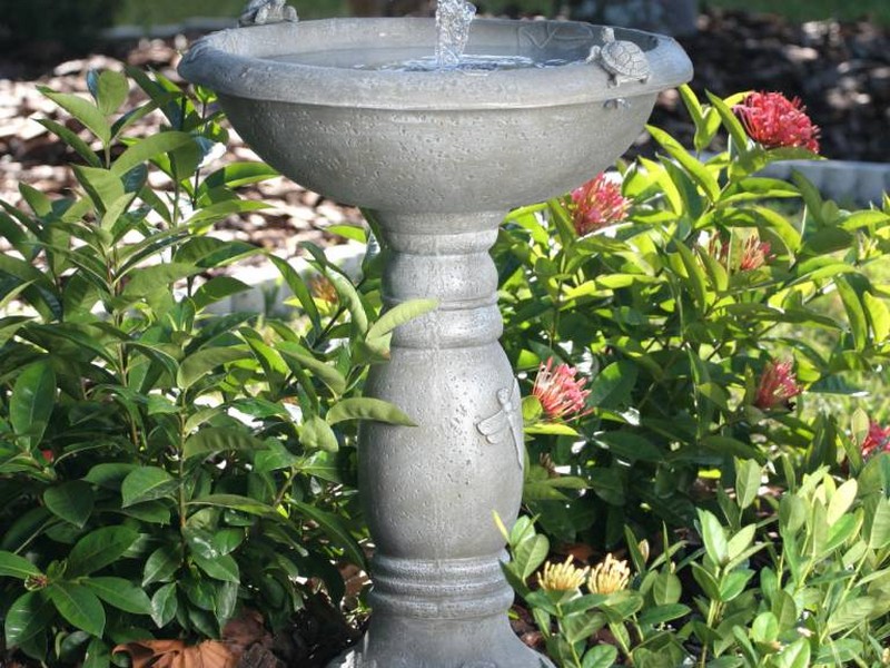 Bird Bath Fountain