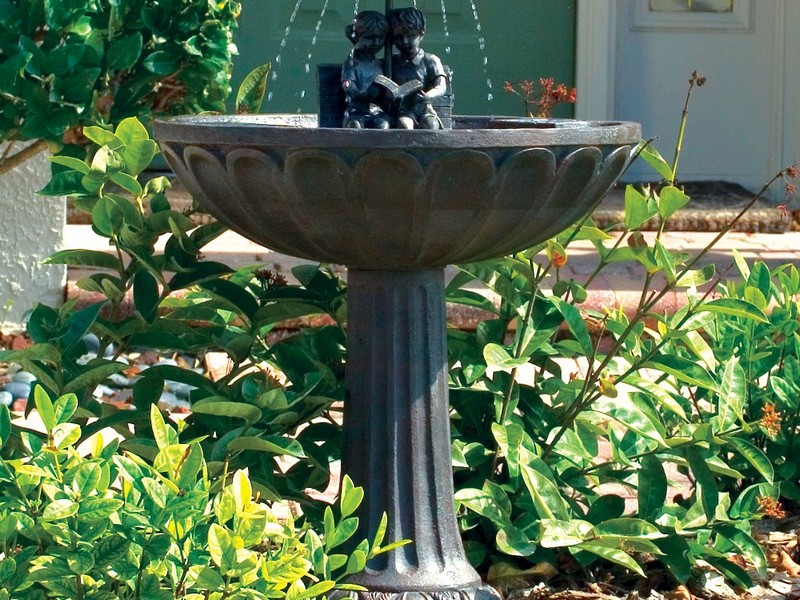 Bird Bath Fountains