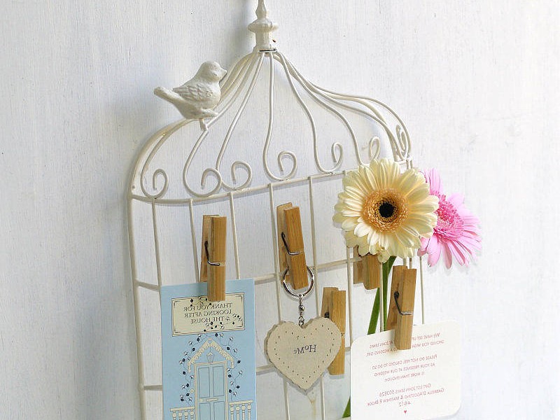 Bird Cage Card Holder