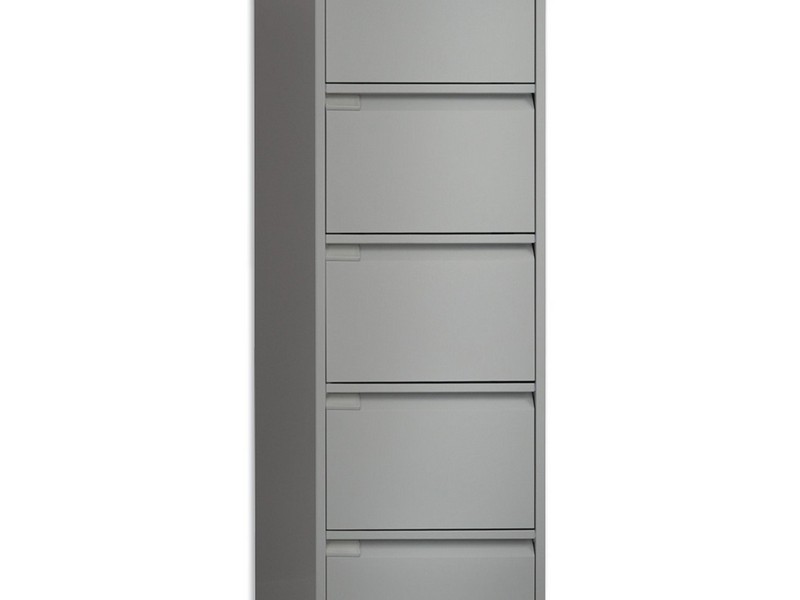 Bisley 5 Drawer Filing Cabinet