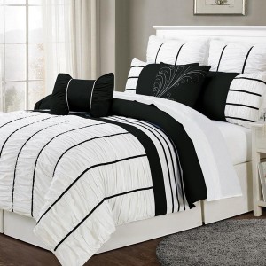 Black And White Coverlet Queen