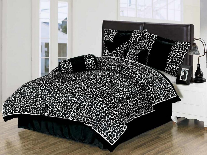 Black And White Coverlet