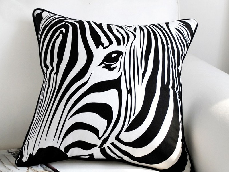 Black And White Pillow Cases