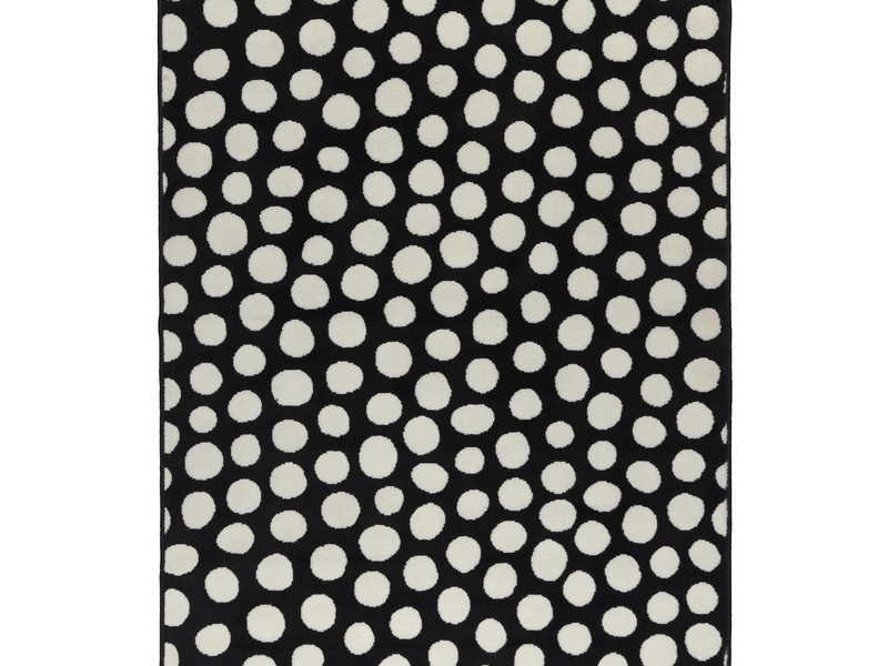 Black And White Polka Dot Rug Ikea