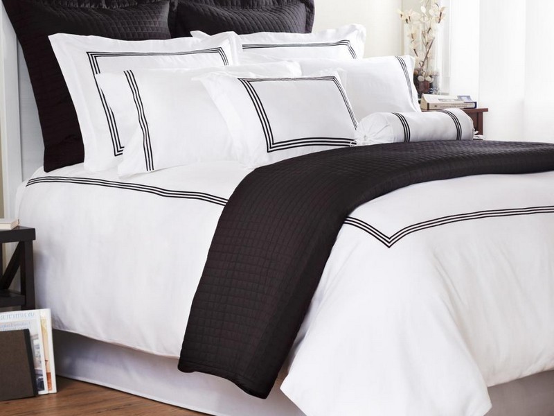 Black And White Striped Duvet Cover