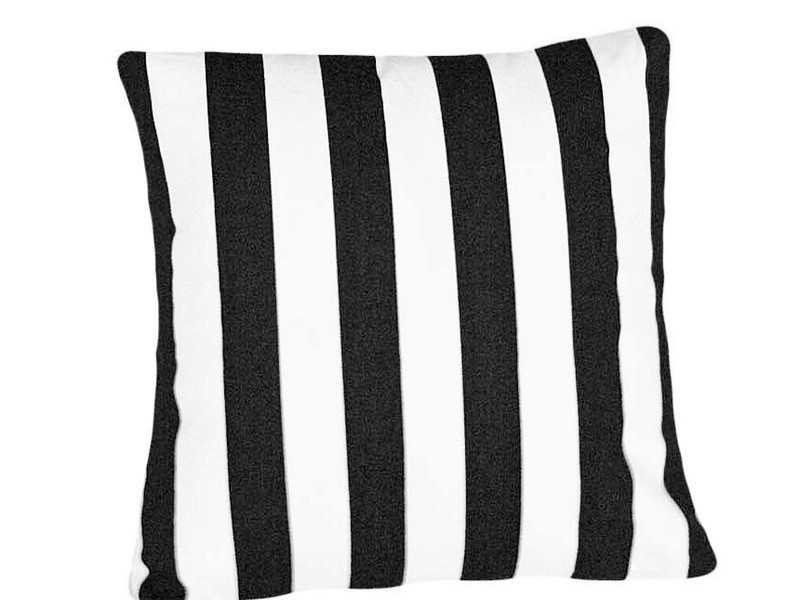 Black And White Striped Pillow Cases