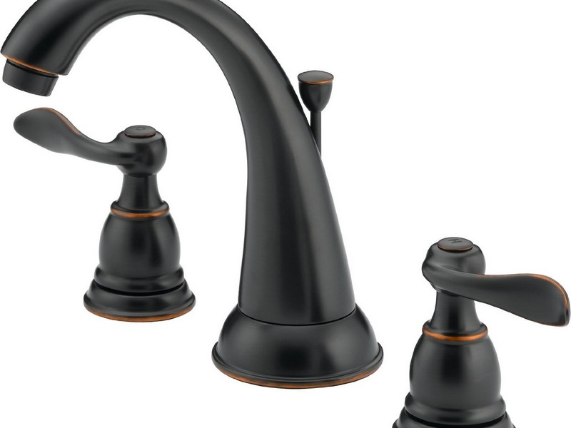 Black Bathroom Faucets Widespread