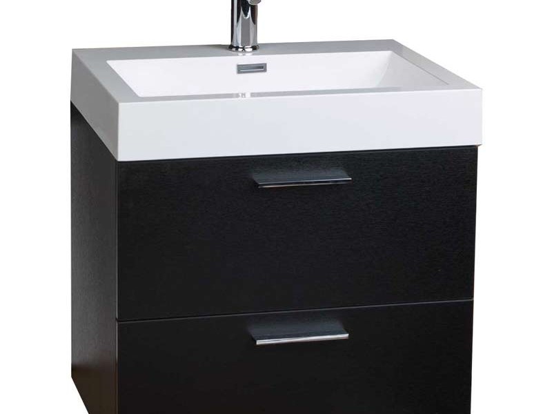 Black Bathroom Vanities Without Tops