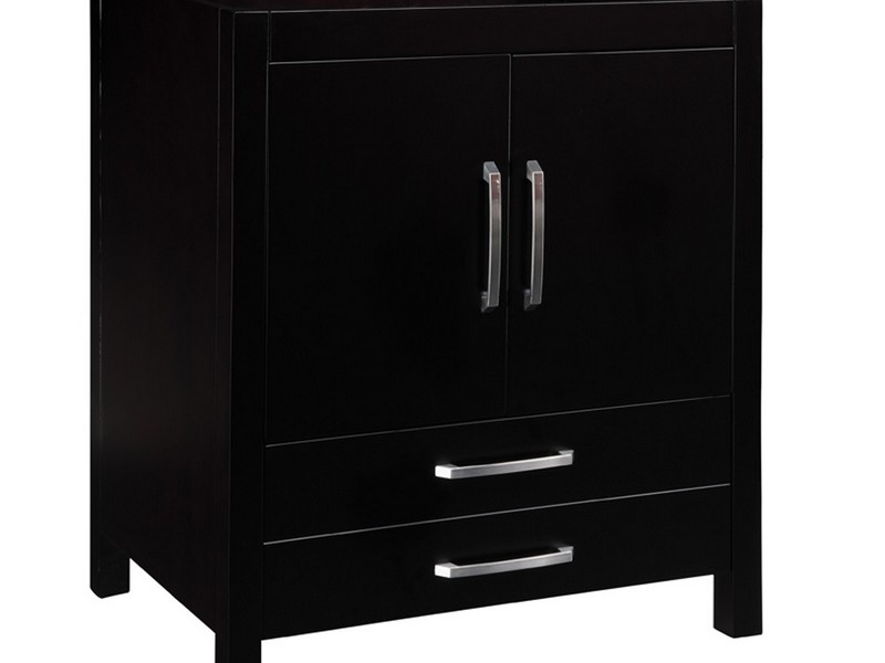 Black Bathroom Vanity Cabinet Only