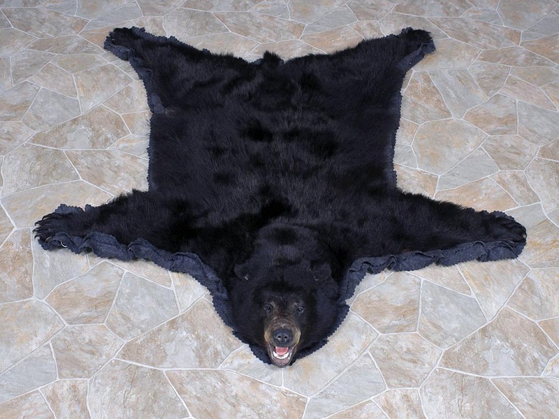 Black Bear Rugs