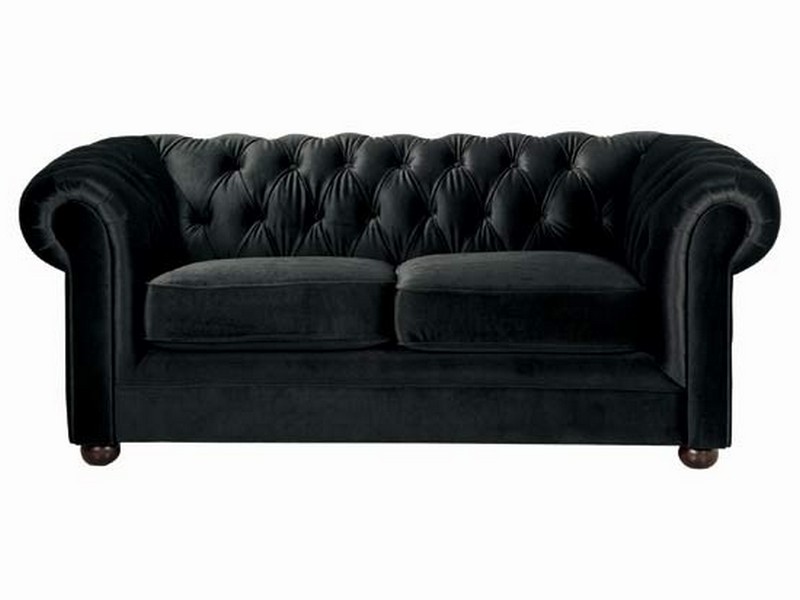 Black Chesterfield Sofa