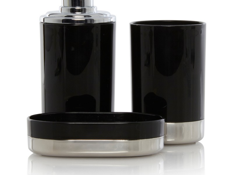 Black Chrome Bathroom Accessories