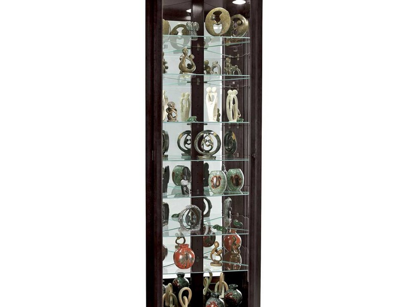 Black Curio Cabinet