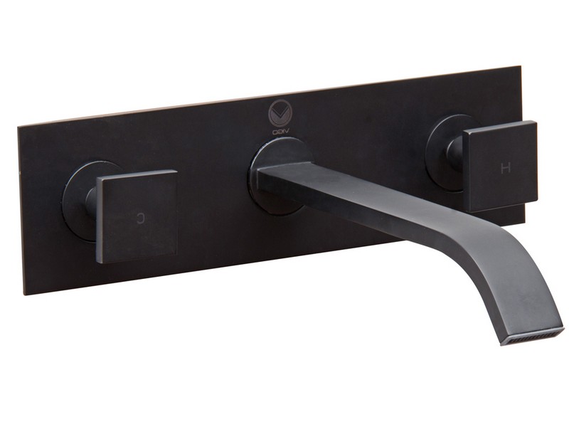 Black Finish Bathroom Faucets