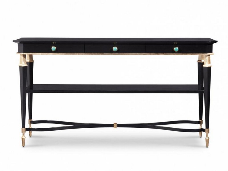 Black Foyer Table