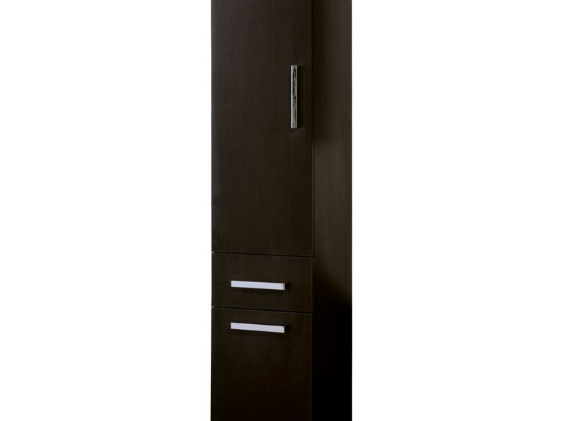 Black Free Standing Bathroom Cabinets