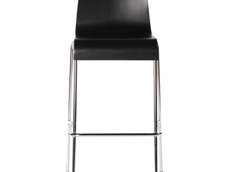 Black High Back Bar Stools